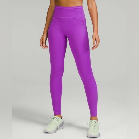Lululemon Swift Speed High-Rise Tight 28"
Moonlit Magenta Size 0 NEW - Picture 7 of 7